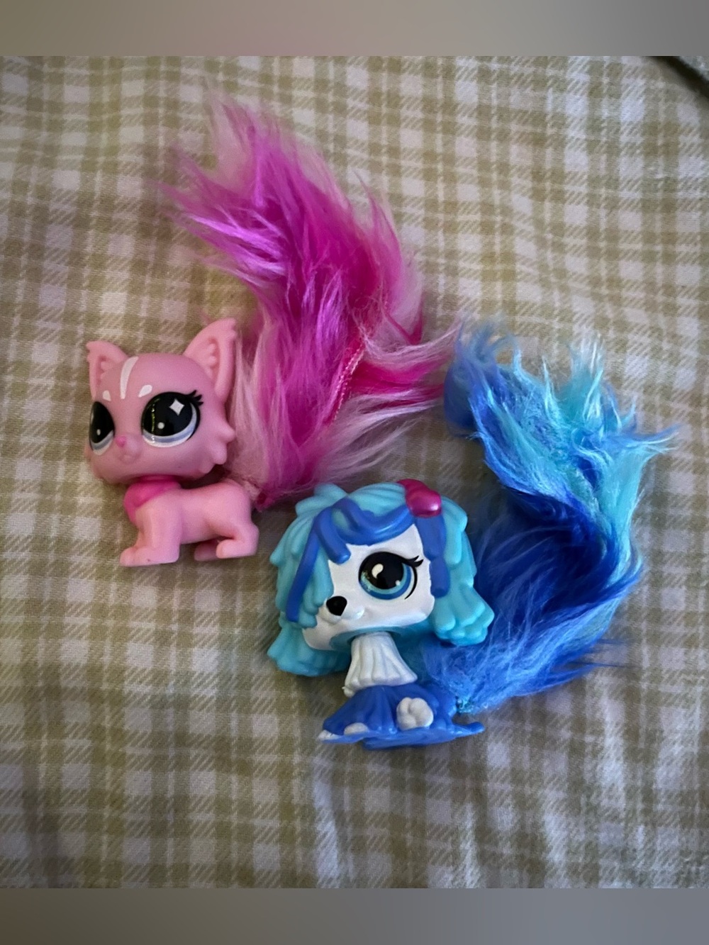 LPS fuzzy tails pair